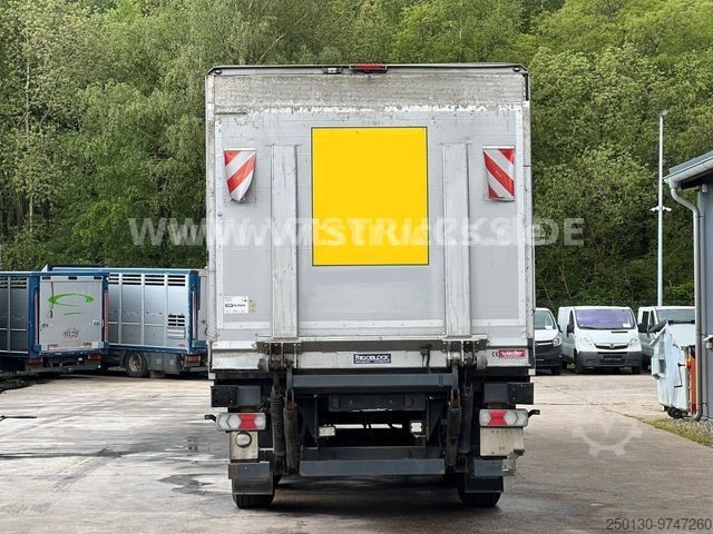 Reefer semitrailer ACKERMANN-FRUEHAUF VS-F27/13,6 E ZG Kühlkoffer mit LBW, Tridec