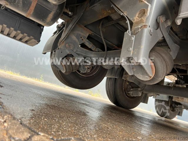 Reefer semitrailer ACKERMANN-FRUEHAUF VS-F27/13,6 E ZG Kühlkoffer mit LBW, Tridec