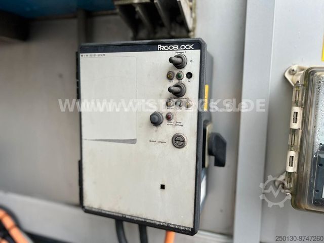 Reefer semitrailer ACKERMANN-FRUEHAUF VS-F27/13,6 E ZG Kühlkoffer mit LBW, Tridec