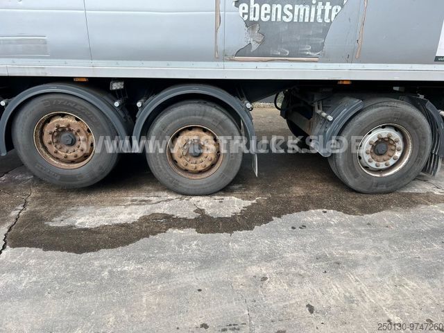 Reefer semitrailer ACKERMANN-FRUEHAUF VS-F27/13,6 E ZG Kühlkoffer mit LBW, Tridec