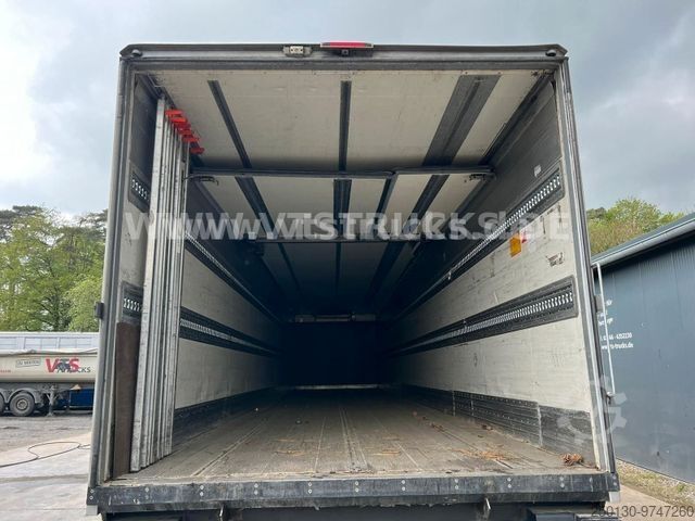 Reefer semitrailer ACKERMANN-FRUEHAUF VS-F27/13,6 E ZG Kühlkoffer mit LBW, Tridec