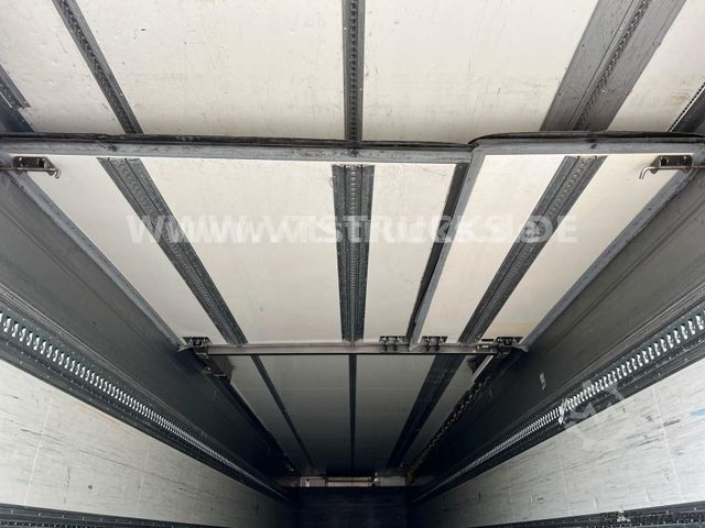 Reefer semitrailer ACKERMANN-FRUEHAUF VS-F27/13,6 E ZG Kühlkoffer mit LBW, Tridec