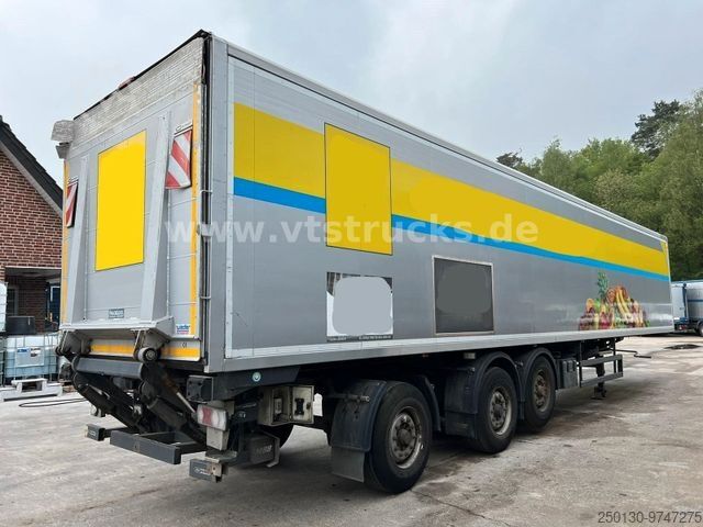 Reefer semitrailer ACKERMANN-FRUEHAUF VS-F27/13,6 E ZG Kühlkoffer mit LBW, Tridec