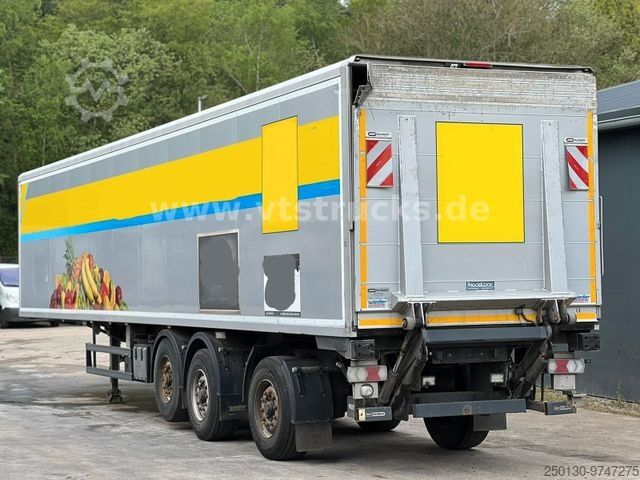 Reefer semitrailer ACKERMANN-FRUEHAUF VS-F27/13,6 E ZG Kühlkoffer mit LBW, Tridec