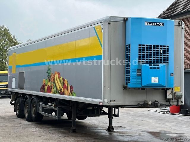 Reefer semitrailer ACKERMANN-FRUEHAUF VS-F27/13,6 E ZG Kühlkoffer mit LBW, Tridec