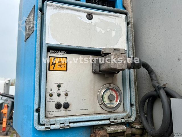 Reefer semitrailer ACKERMANN-FRUEHAUF VS-F27/13,6 E ZG Kühlkoffer mit LBW, Tridec