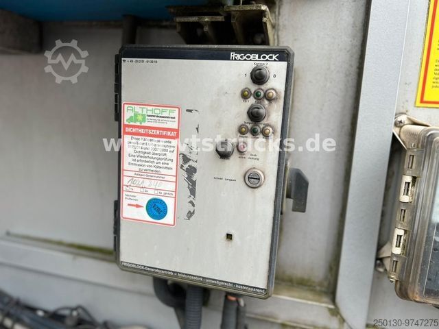 Reefer semitrailer ACKERMANN-FRUEHAUF VS-F27/13,6 E ZG Kühlkoffer mit LBW, Tridec