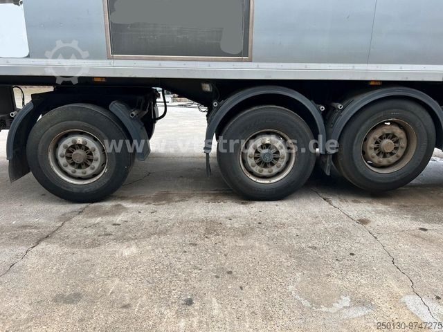 Reefer semitrailer ACKERMANN-FRUEHAUF VS-F27/13,6 E ZG Kühlkoffer mit LBW, Tridec