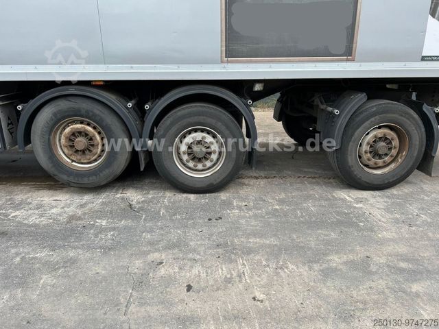 Reefer semitrailer ACKERMANN-FRUEHAUF VS-F27/13,6 E ZG Kühlkoffer mit LBW, Tridec
