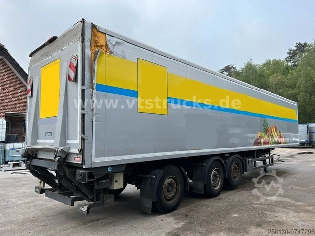 Reefer semitrailer ACKERMANN-FRUEHAUF VS-F27/13,6 E ZG Kühlkoffer mit LBW, Tridec