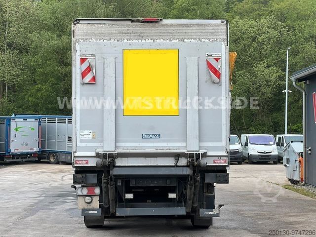 Reefer semitrailer ACKERMANN-FRUEHAUF VS-F27/13,6 E ZG Kühlkoffer mit LBW, Tridec