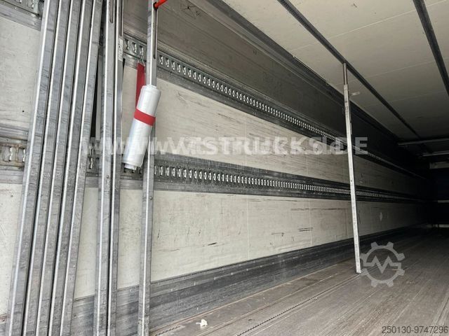 Reefer semitrailer ACKERMANN-FRUEHAUF VS-F27/13,6 E ZG Kühlkoffer mit LBW, Tridec