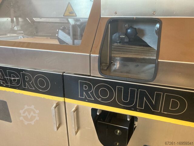 آلة الرأس Kemper Quadro Round