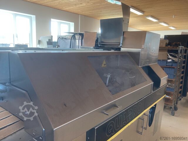 آلة الرأس Kemper Quadro Round