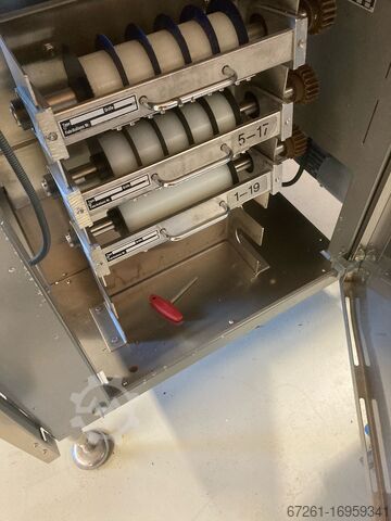 آلة الرأس Kemper Quadro Round