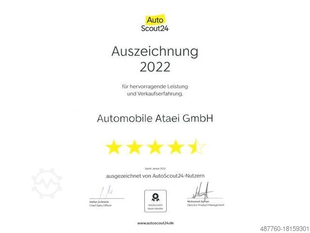 Autre MERCEDES-BENZ Sprinter 310D Automatik *Behörde/Camper* 5767