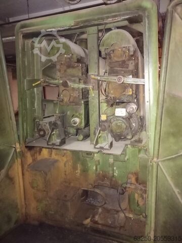 Wide belt sander anthon