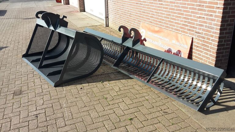 Тримач сит  Slootreiniger bakken