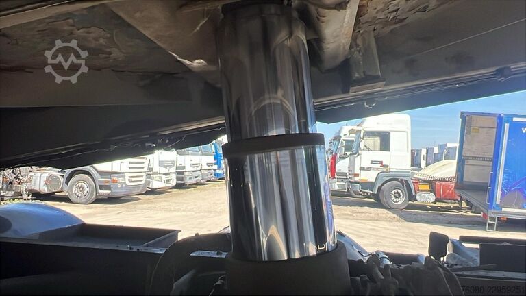 Самоскид з краном-маніпулятором Scania G 380 (EURO 5 / BIG HUB / STEEL SUSP. / HMF 164...