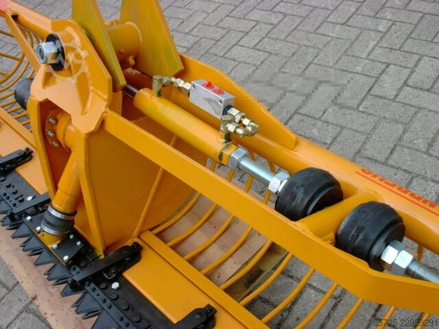 Screening bucket  Verlengarmen voor maaikorf