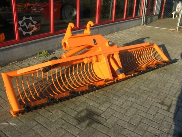 Screening bucket  Verlengarmen voor maaikorf