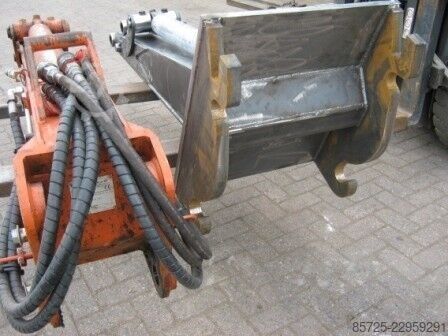 Screening bucket  Verlengarmen voor maaikorf