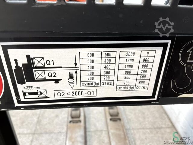 Stacker Linde D12HP SP