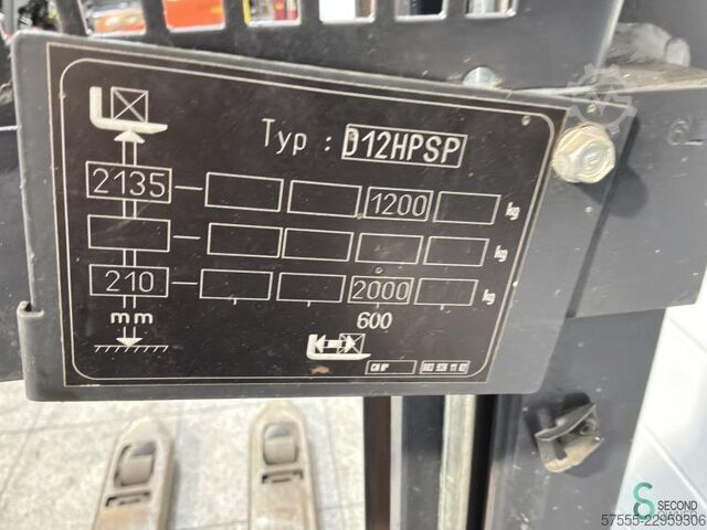 Stacker Linde D12HP SP