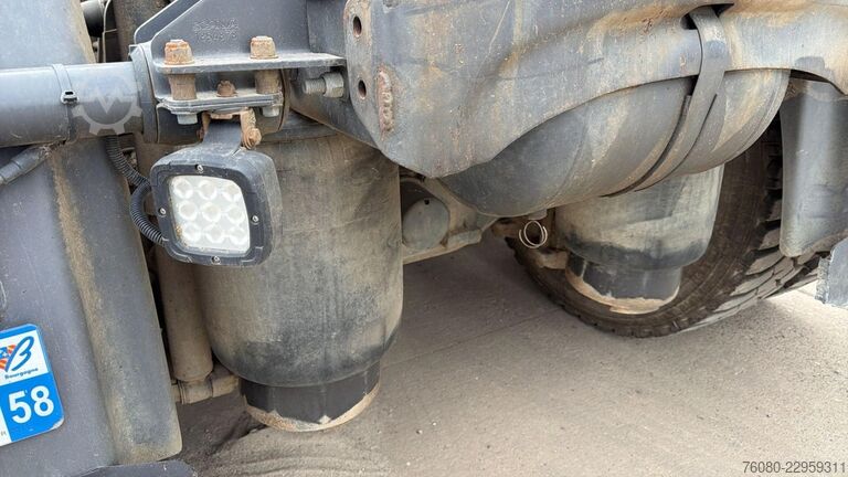 Standard tractor Scania R580 (EURO 6 / FRENCH TRUCK / BIG HUB / 6X4 / T...