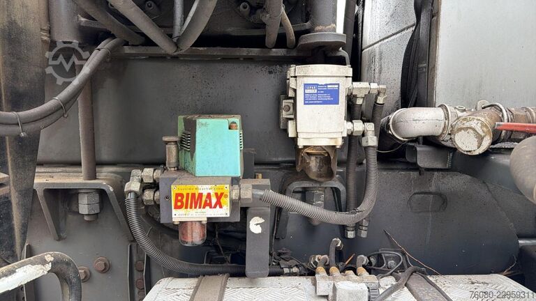 Standard-SZM Scania R580 (EURO 6 / FRENCH TRUCK / BIG HUB / 6X4 / T...
