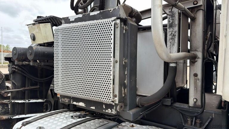 Standard-SZM Scania R580 (EURO 6 / FRENCH TRUCK / BIG HUB / 6X4 / T...
