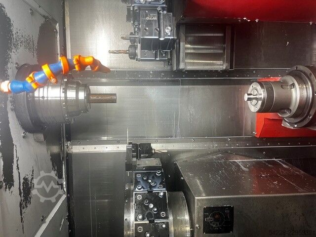 HT45-G3 SMY2, año 21 (venta directa al cliente) EMCO Hyperturn 45-G3 SMY2, Fanuc, Bj. 2021,