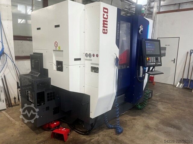 HT45-G3 SMY2, año 21 (venta directa al cliente) EMCO Hyperturn 45-G3 SMY2, Fanuc, Bj. 2021,