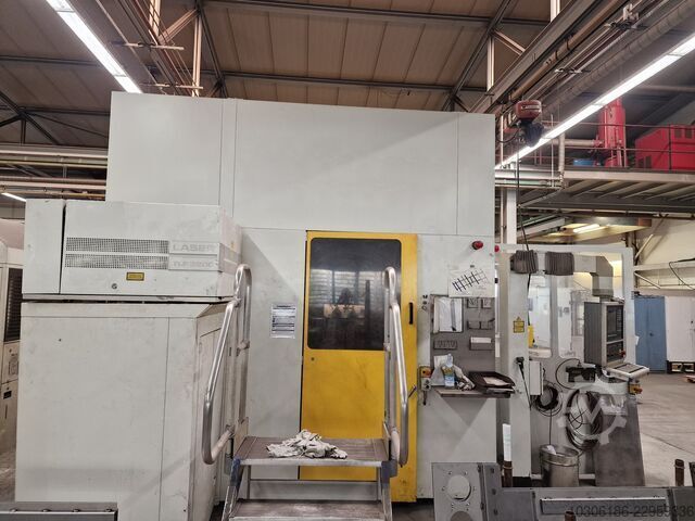 3D laserová řezací a svařovací linka TRUMPF TRUMATIC LASERCELL 1005 (TLC 1005)