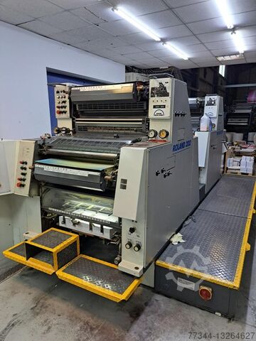 Sheetfed Offset Printing Machine 