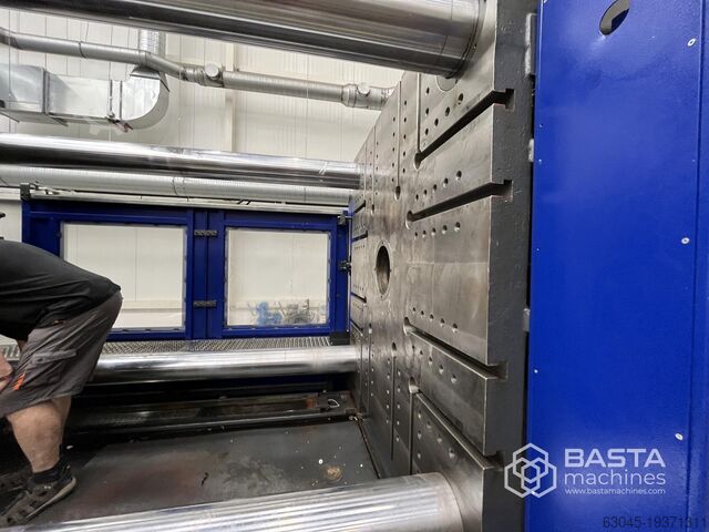 HAITIAN MARS II MA10000/6800 Universal ServoDrive (2016) only 17.000 hours HAITIAN MA10000II