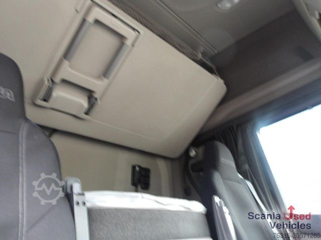 Camión de materiales peligrosos Scania R 460 EB - MEGA - HIGHLINE - 2x TANKs - ACC