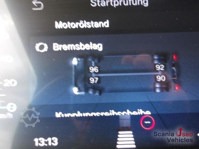 Camión de materiales peligrosos Scania R 460 EB - MEGA - HIGHLINE - 2x TANKs - ACC