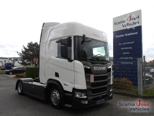 Trator de grande volume Scania R 460 EB - MEGA - HIGHLINE - 2x TANKs - ACC