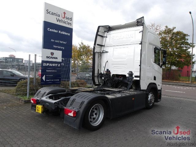 Trator de grande volume Scania R 460 EB - MEGA - HIGHLINE - 2x TANKs - ACC