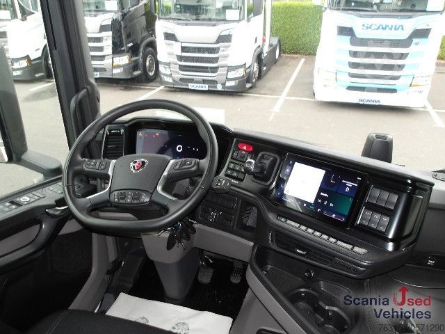 Trator de grande volume Scania R 460 EB - MEGA - HIGHLINE - 2x TANKs - ACC