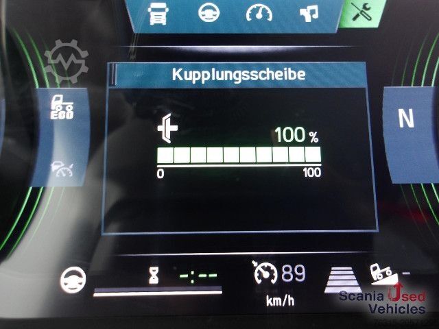 Camión de materiales peligrosos Scania R 460 EB - MEGA - HIGHLINE - 2x TANKs - ACC