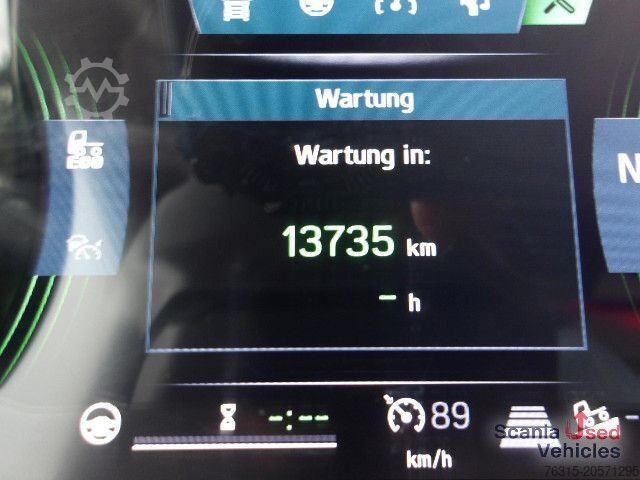 Camión de materiales peligrosos Scania R 460 EB - MEGA - HIGHLINE - 2x TANKs - ACC