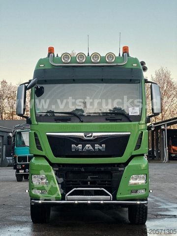 Þungur vörubíll MAN TGX 26.580 6x4 BLS