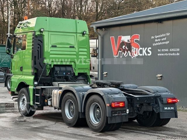 Þungur vörubíll MAN TGX 26.580 6x4 BLS