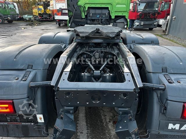 Þungur vörubíll MAN TGX 26.580 6x4 BLS