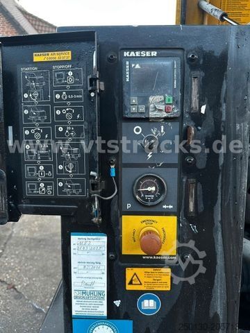 Sonstige KAESER M82 1600 MT HFA1 Kompressor/Anhänger