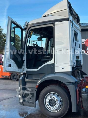 Haakarm vrachtwagen MERCEDES-BENZ Antos 2542 6x2 Meiller Abroller Liftache
