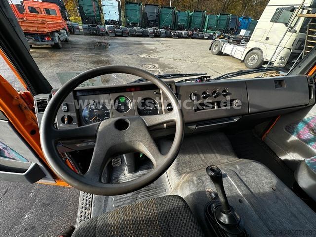 Крюковой мусоровоз MERCEDES-BENZ 1517 4x2 Meiller Abroller/Kran