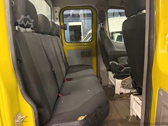 Dreiseitenkipper MERCEDES-BENZ Sprinter 516 DoKa Meiller 3 Seiten Kipper AHK